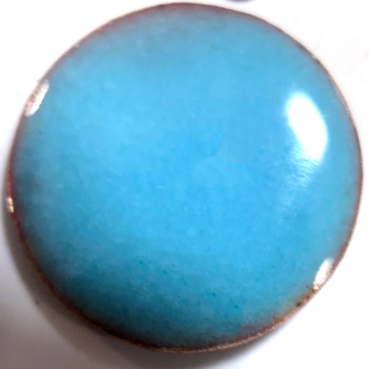 Pearly's Enamel Powder No. 440 Opaque Light Blue 3oz. (85gr.) Great for torch/kiln/Cloisonné and Wet Packing Enameling