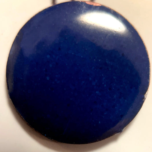 Pearly's Enamel Powder No. 417 Opaque Indigo 3oz. (85gr.) Great for torch/kiln/Cloisonné and Wet Packing Enameling