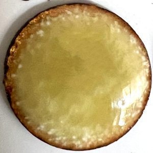 Pearly's Enamel Powder No. 378 Translucent Brown Yellow 3oz. (85gr.) Great for torch/kiln/Cloisonné and WetEnameling Active Restock requests