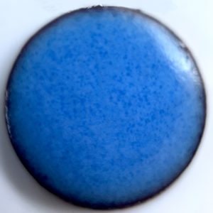 Enamel Powder No. 324 - Translucent Pure Blue 3oz. for Torch/Kiln/Cloisonné/Wet Packing Enameling