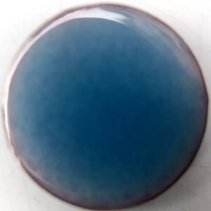Pearly's Enamel Powder No. 323 Qibao Light Sapphire Blue 3oz. (85gr) Great for torch/kiln/Cloisonné and Wet Packing Enameling Active Restock