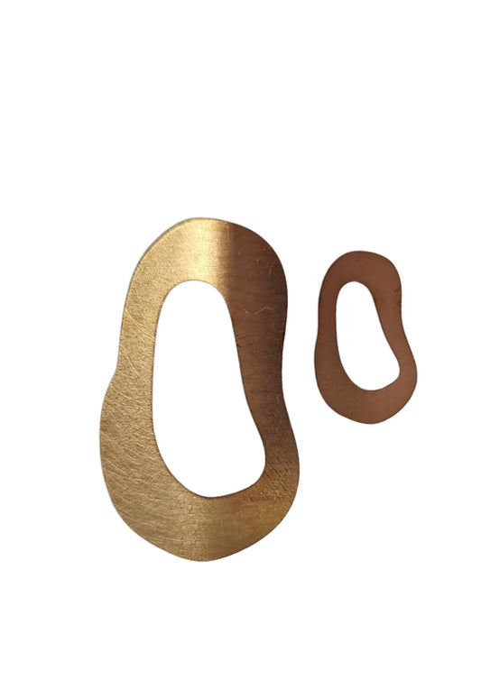 Copper Blanks - 669# Copper blank, stamped solid copper, round stamping blank, personalized copper blank, raw copper