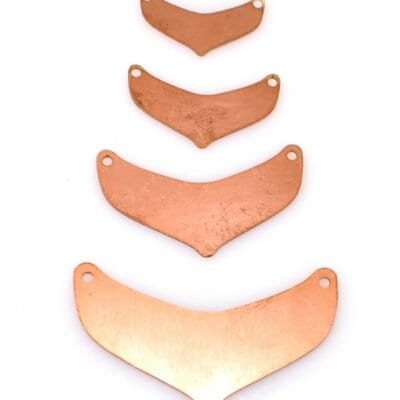 Copper Blanks -51# copper blank - 24 Gauge, Solid