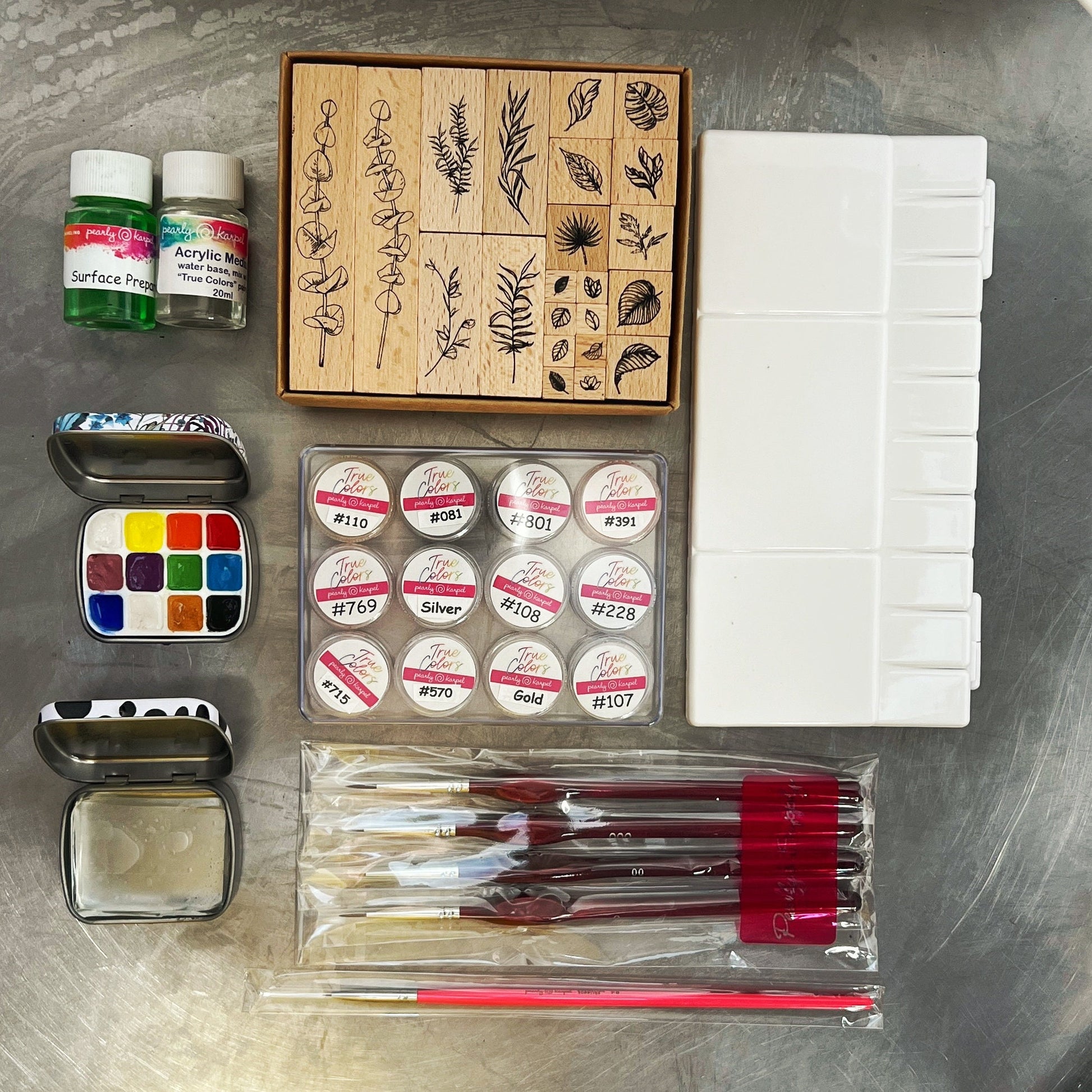 The Stamping Kit For Enameling - NOW it is POSSIBLE!!!