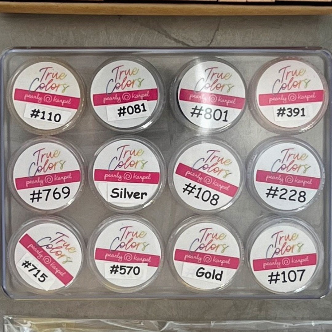 The Stamping Kit For Enameling - NOW it is POSSIBLE!!!