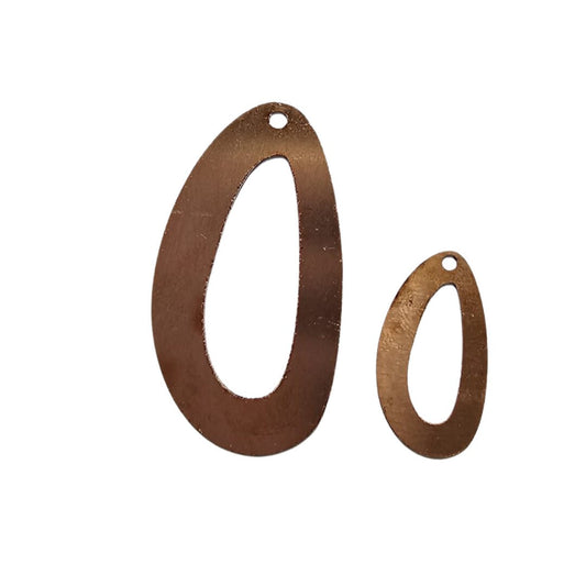 Copper - 742# Copper blank - 24 Gauge, Solid