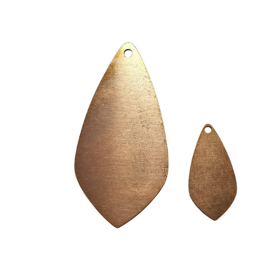 Copper Blanks - 173# Drop copper blank - 24 Gauge, Solid
