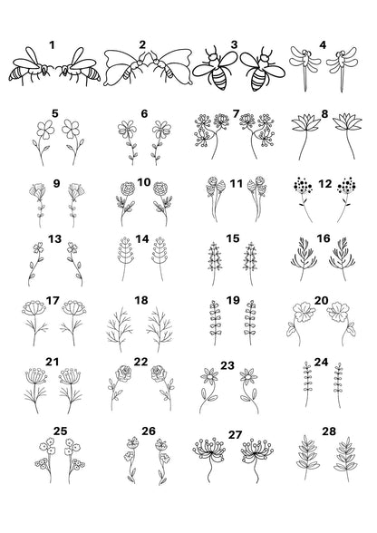 Decals, Ceramic decals - Enamel Decal - Fusible Decal - Glass Fusing Decal ~ Waterslide Decal 4122