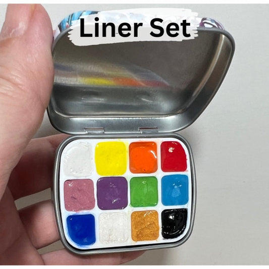 Enameling Supplies New Liner Gel Set - lead free