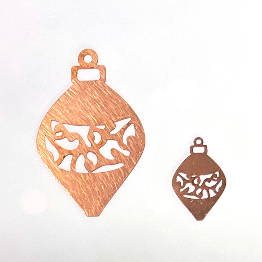 Copper Blanks - 315# Ornament copper blank , stamped enamel , solid copper, stamping blank, personalized copper blank, raw copper