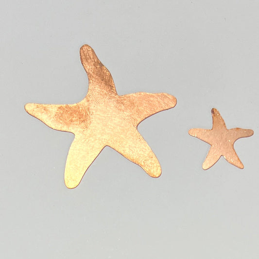 Copper Blanks - 565# Seastar copper blank ,24 Gauge, Solid