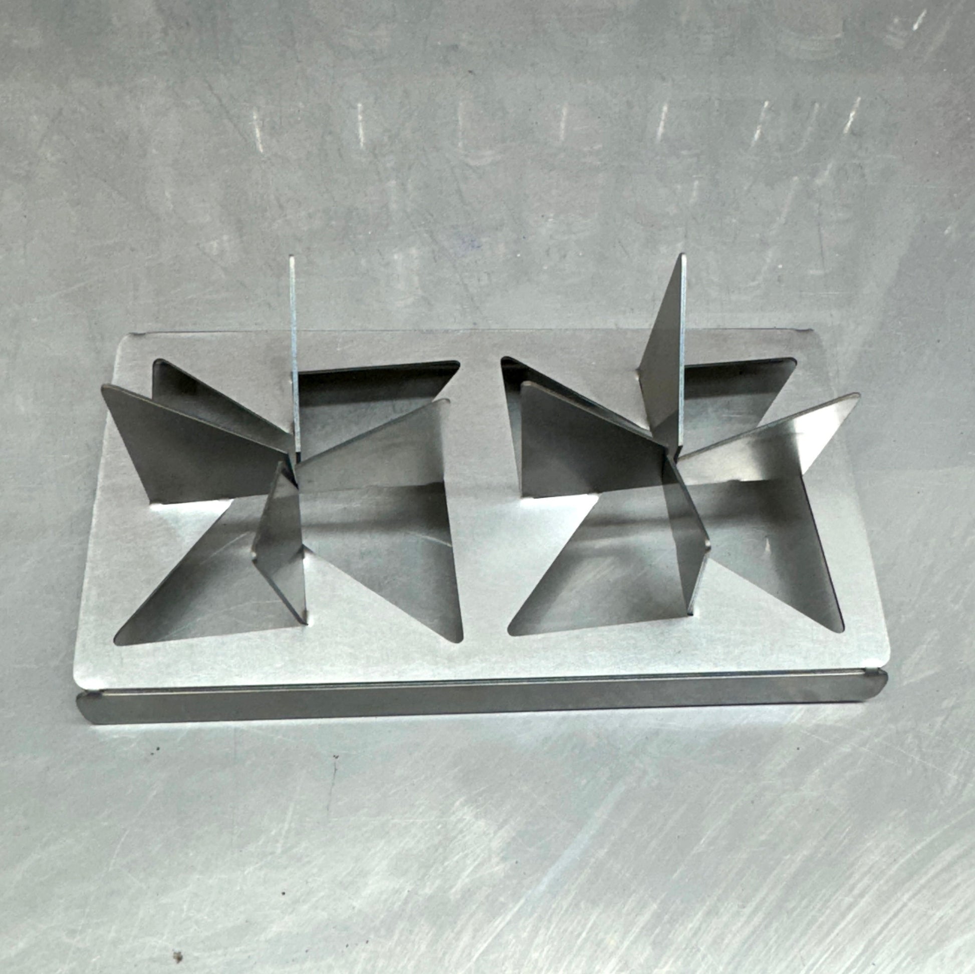 Bowl Trivet - 3/4 Point Trivet for Torch Firing and Kiln Enameling