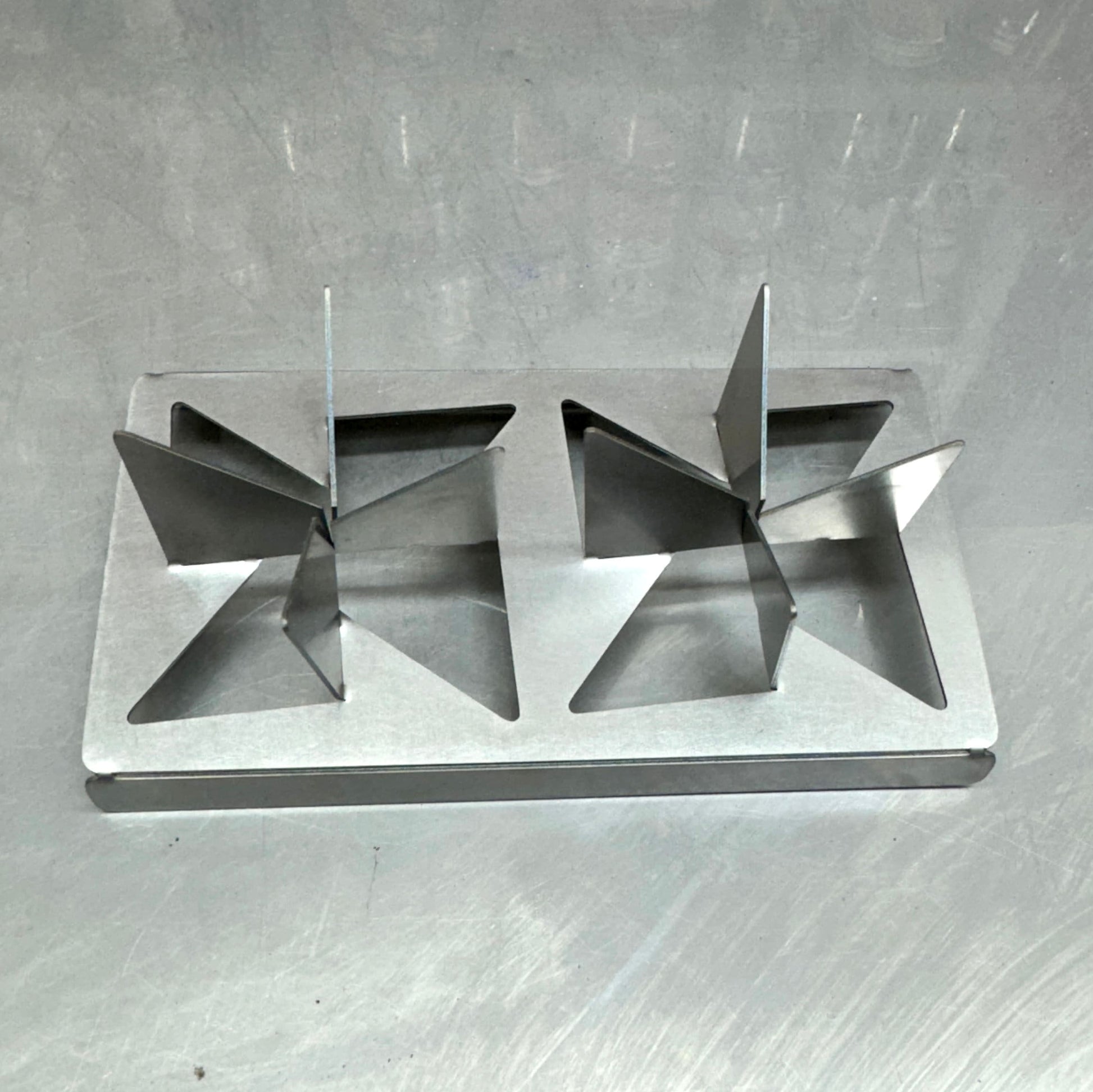 Enameling Supplies - Tweens Trivet - 3/4 Point Trivet for Torch Firing and Kiln Enameling