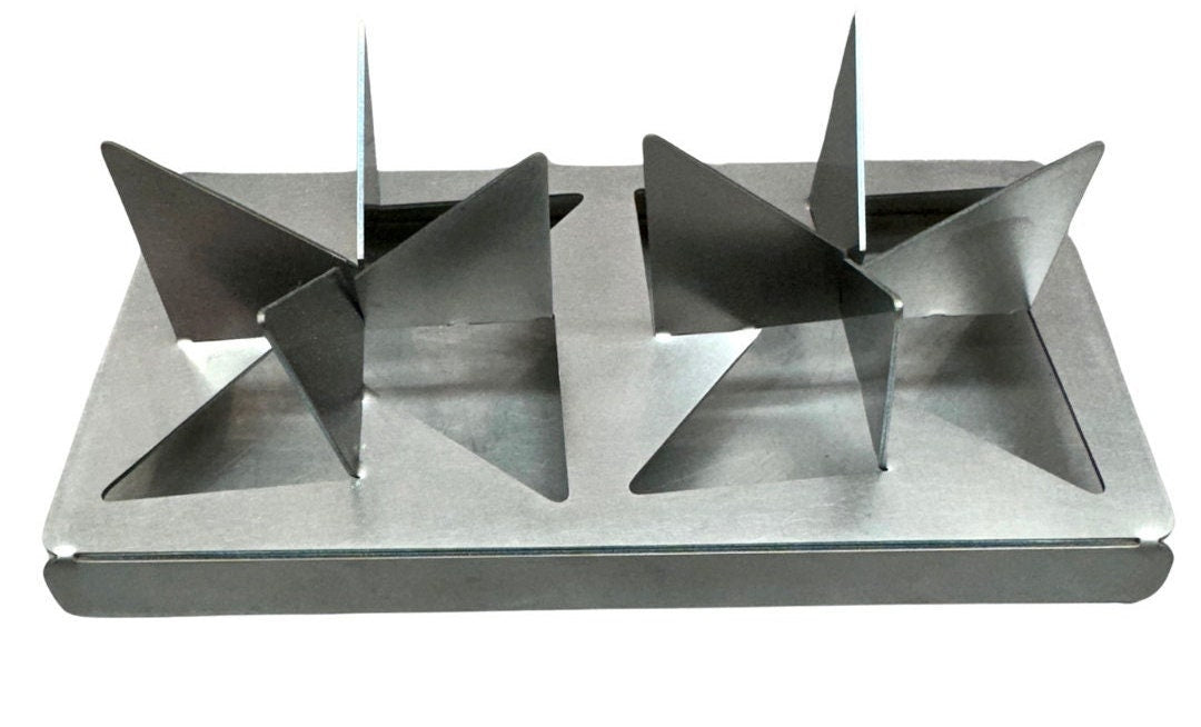 Bowl Trivet - 3/4 Point Trivet for Torch Firing and Kiln Enameling