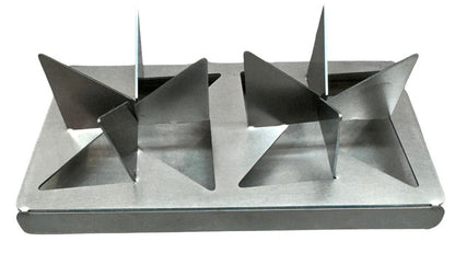 Bowl Trivet - 3/4 Point Trivet for Torch Firing and Kiln Enameling