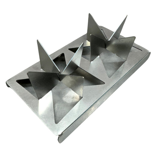 Enameling Supplies - Tweens Trivet - 3/4 Point Trivet for Torch Firing and Kiln Enameling