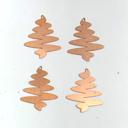 Copper Blanks - 901# Copper blank - 24 Gauge, Solid