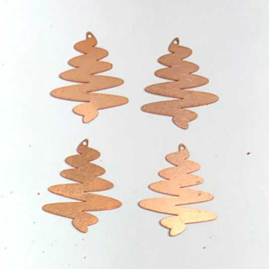 Copper Blanks - 901# Copper blank - 24 Gauge, Solid