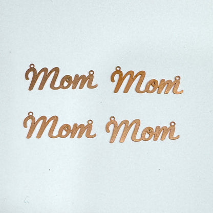 Copper Blanks - #903 Mom Copper blank - 24 Gauge, Solid