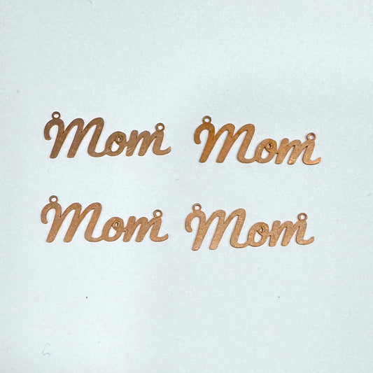 Copper Blanks - #903 Mom Copper blank - 24 Gauge, Solid