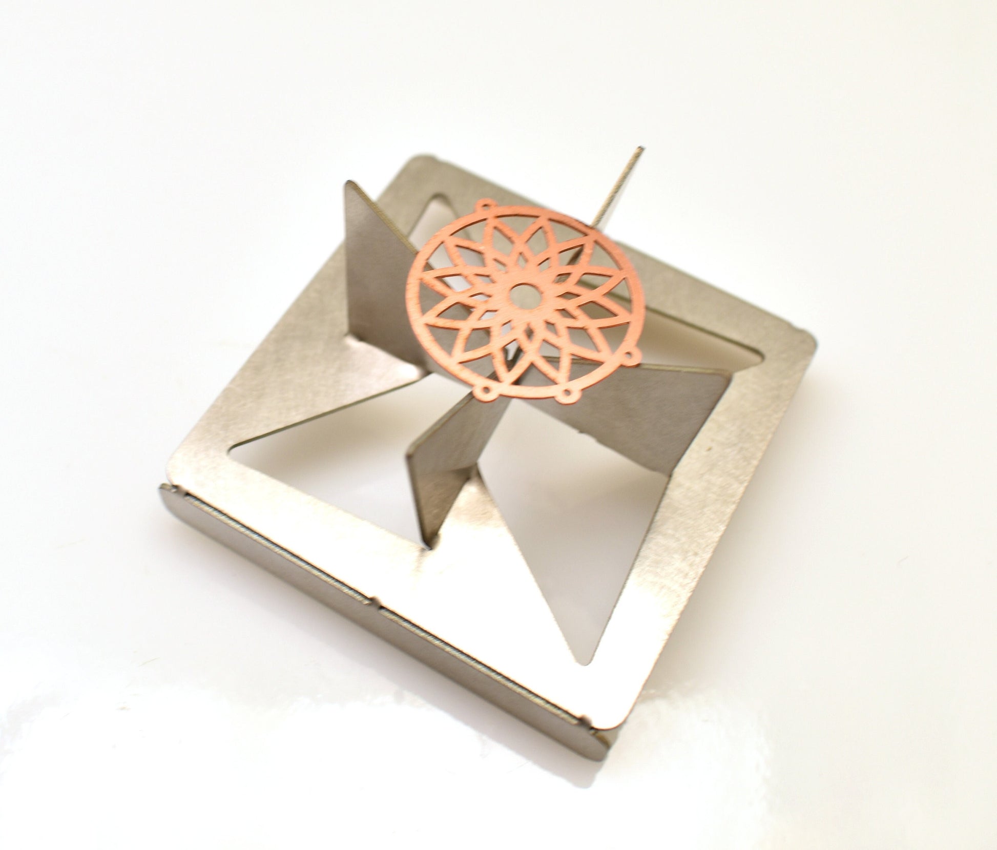 Enameling Supplies 3/4/ Torch Firing and Kiln Enameling Multi Point Trivet