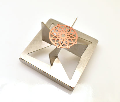 Enameling Supplies 3/4/ Torch Firing and Kiln Enameling Multi Point Trivet