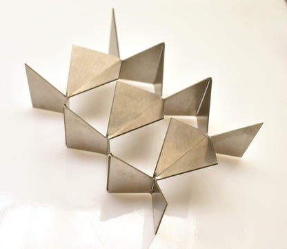 Enameling Supplies 3/4/ Torch Firing and Kiln Enameling Multi Point Trivet