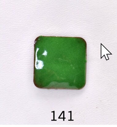 Enamel Powder for Torch, Kiln, Cloisonné , Pearly's Greens 3oz (85g)