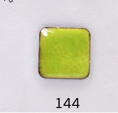 Enamel Powder for Torch, Kiln, Cloisonné , Pearly's Greens 3oz (85g)