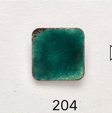 Enamel Powder for Torch, Kiln, Cloisonné , Pearly's Greens 3oz (85g)