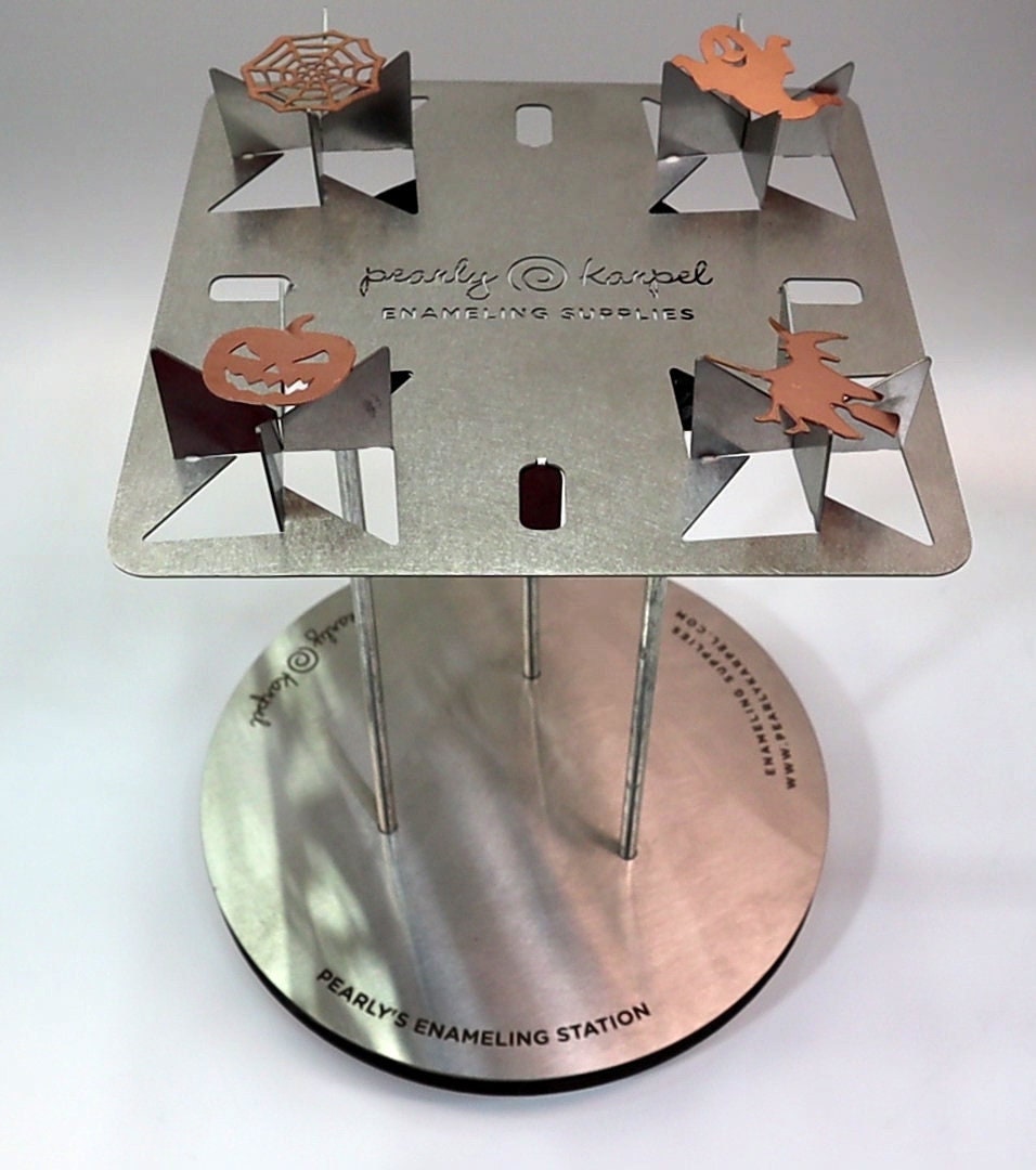 Pearly's Torch-Fired Enameling Workstation, Premium Enameling Supplies