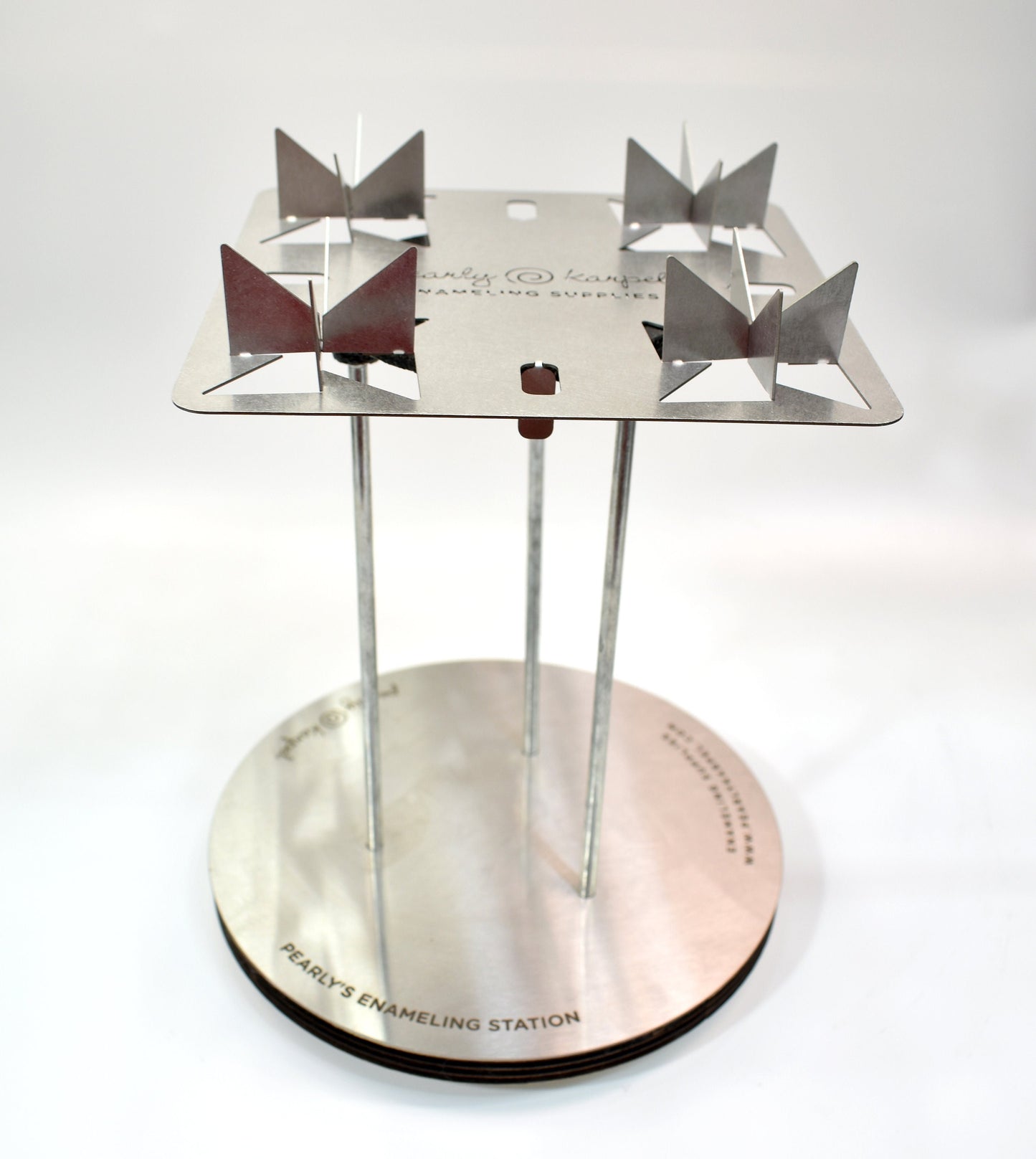 Pearly's Torch-Fired Enameling Workstation, Premium Enameling Supplies