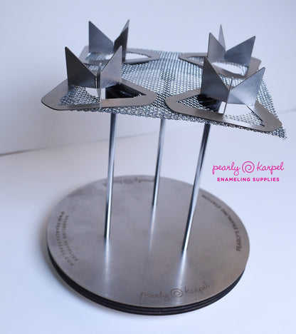 Pearly's Torch-Fired Enameling Workstation, Premium Enameling Supplies
