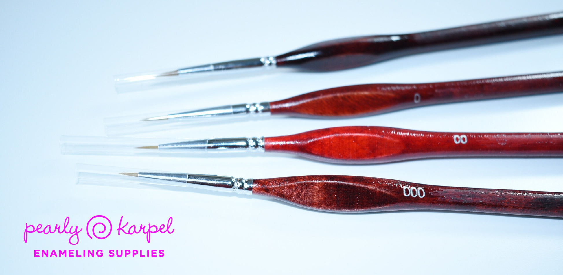 1pc Professional Small Paint Brush, Precision Animal Hair