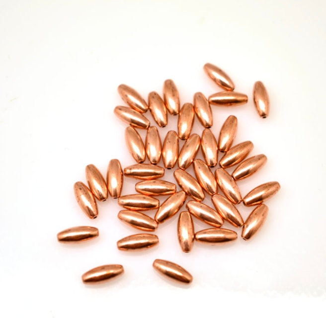 Copper Blanks - 187# Solid Raw Copper beads for enameling 3mm, 6mm, 7mm, 8mm