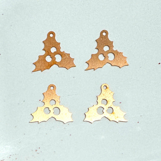 Copper Blanks - 896# leaf copper blank - 24 Gauge, Solid