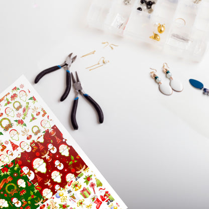 a pair of scissors sitting on top of a table