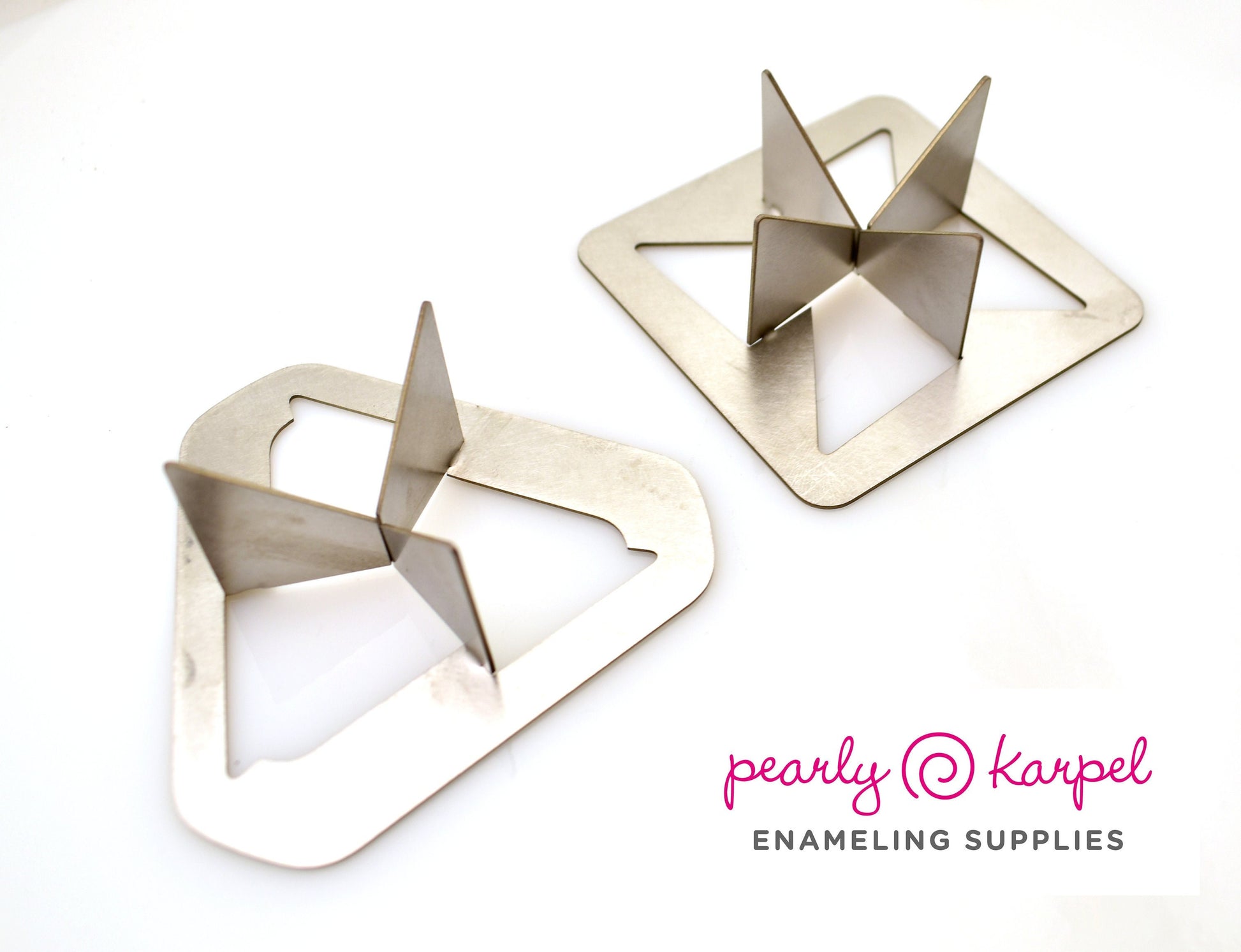 Enameling Supplies 3/4 Kiln Enameling and Point Trivet for Torch Firing