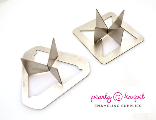 Enameling Supplies 3/4 Kiln Enameling and Point Trivet for Torch Firing