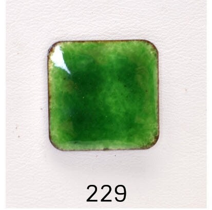 Enamel Powder for Torch, Kiln, Cloisonné , Pearly's Greens 3oz (85g)