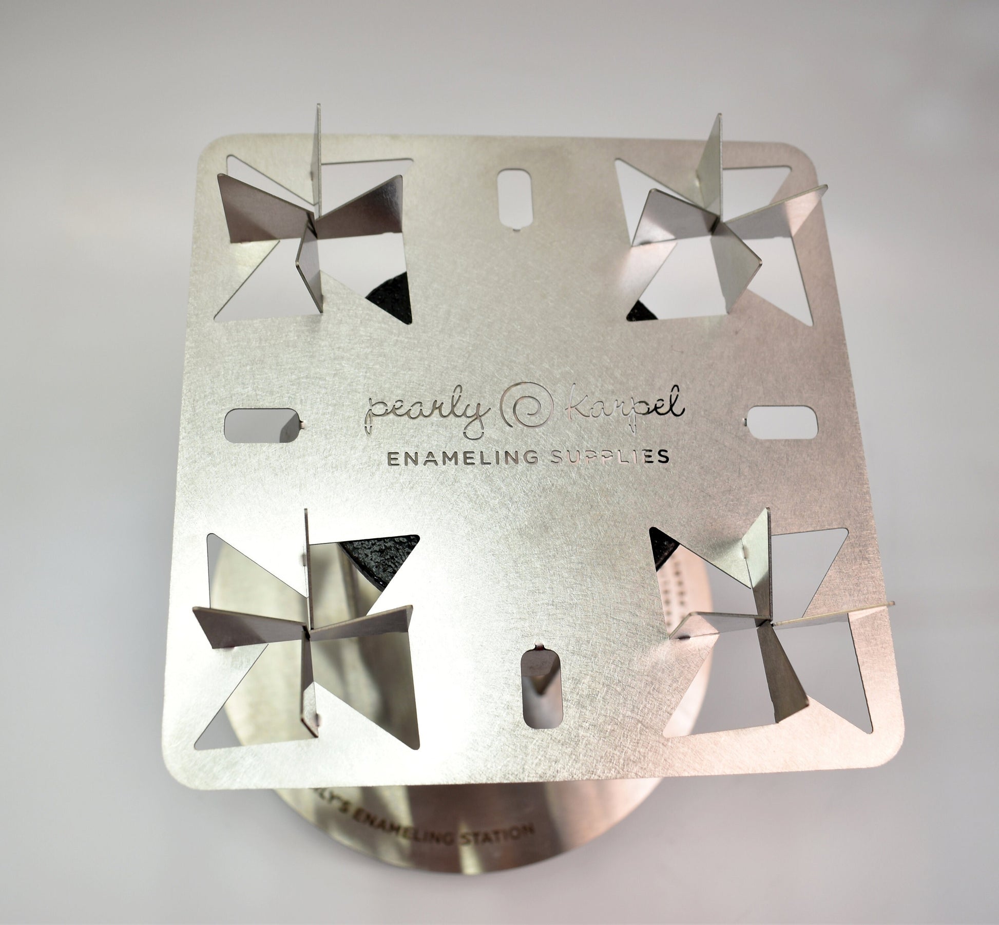 Pearly's Torch-Fired Enameling Workstation, Premium Enameling Supplies