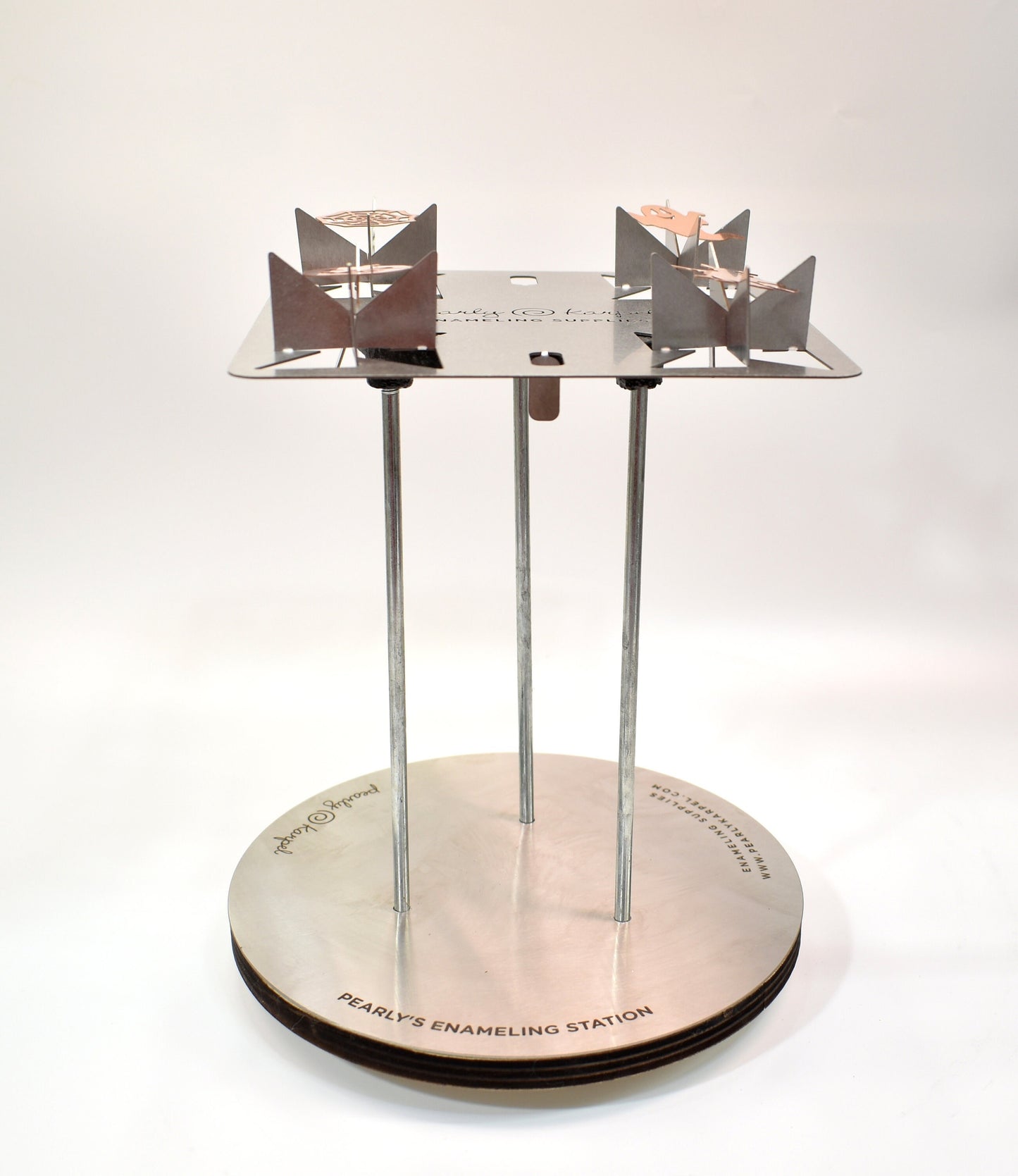 Pearly's Torch-Fired Enameling Workstation, Premium Enameling Supplies