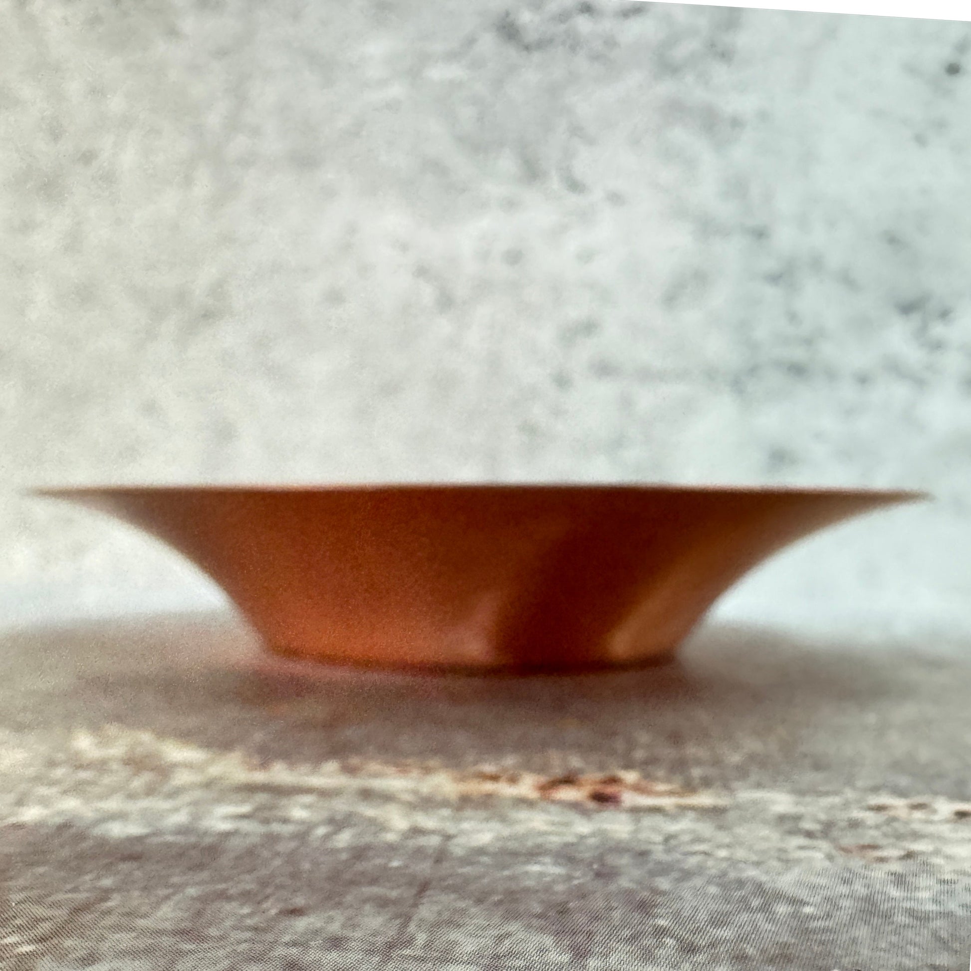 Copper Solid Bowl #4 - Raw Copper - 115mm Diameter, 22ga - 0.6mm thickness, height 0.75 in