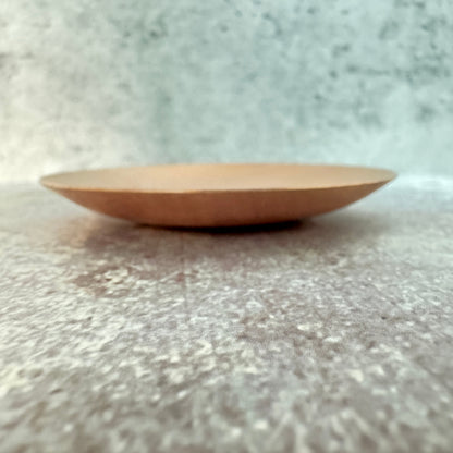 Copper Blanks - Raw Copper Solid Plate #5 size 150mm diameter\6" 21ga - 0.7mm thickness, height 0.75 in