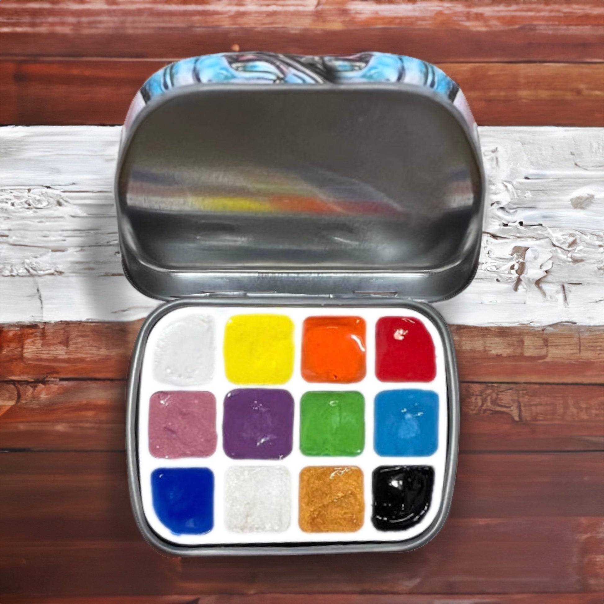 Enameling Supplies New Liner Gel Set - lead free