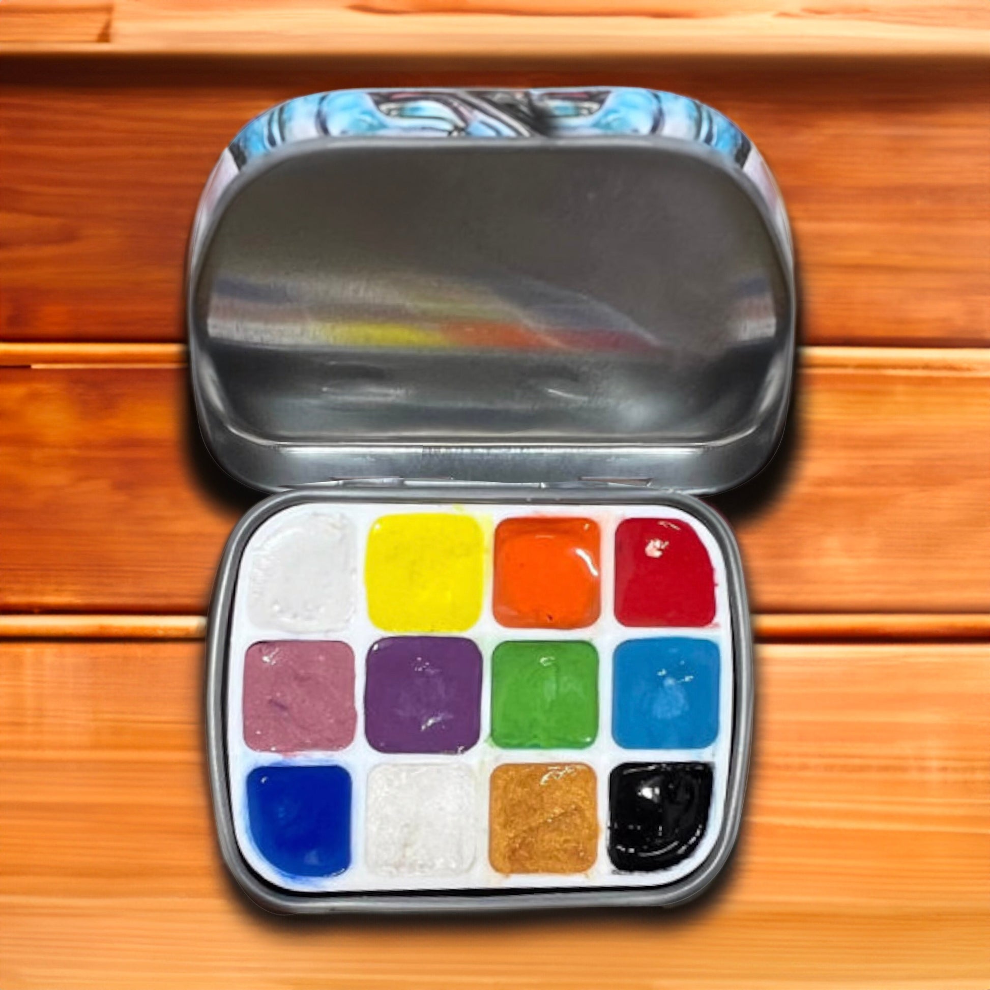 Enameling Supplies New Liner Gel Set - lead free