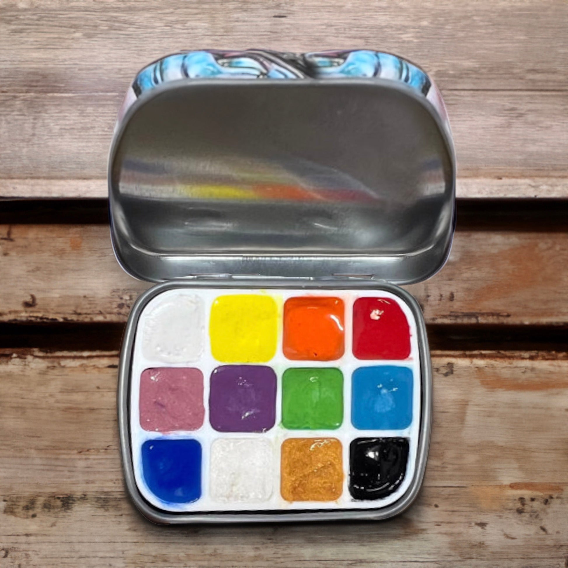 Enameling Supplies New Liner Gel Set - lead free