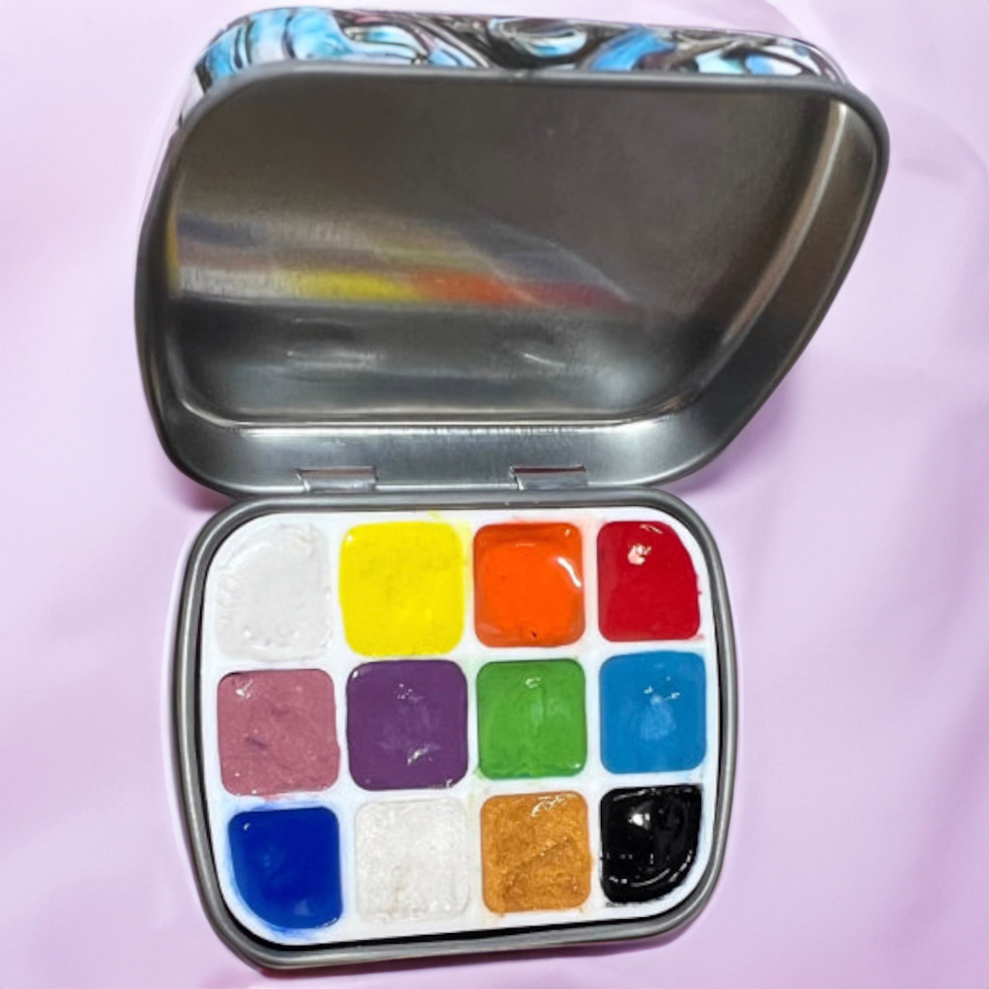 Enameling Supplies New Liner Gel Set - lead free