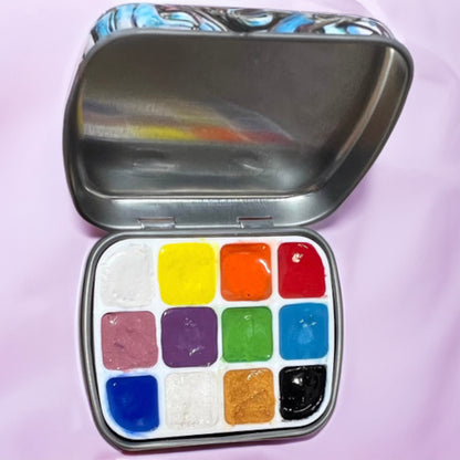 Enameling Supplies New Liner Gel Set - lead free