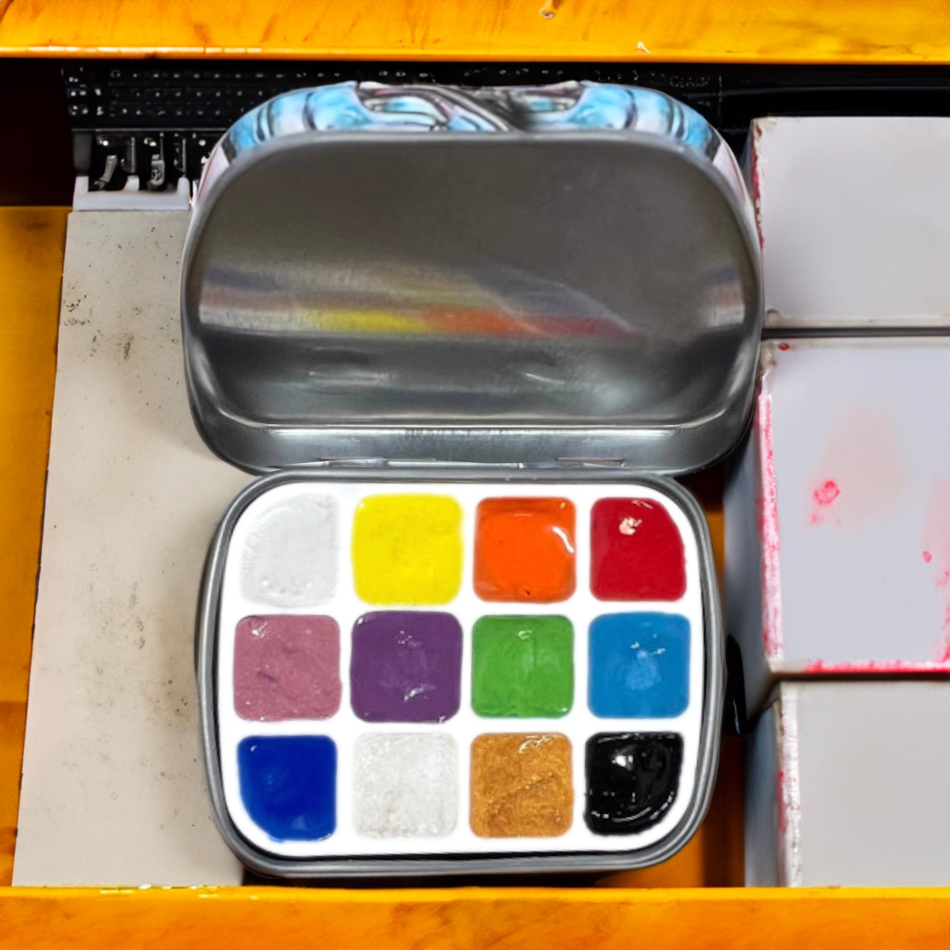 Enameling Supplies New Liner Gel Set - lead free